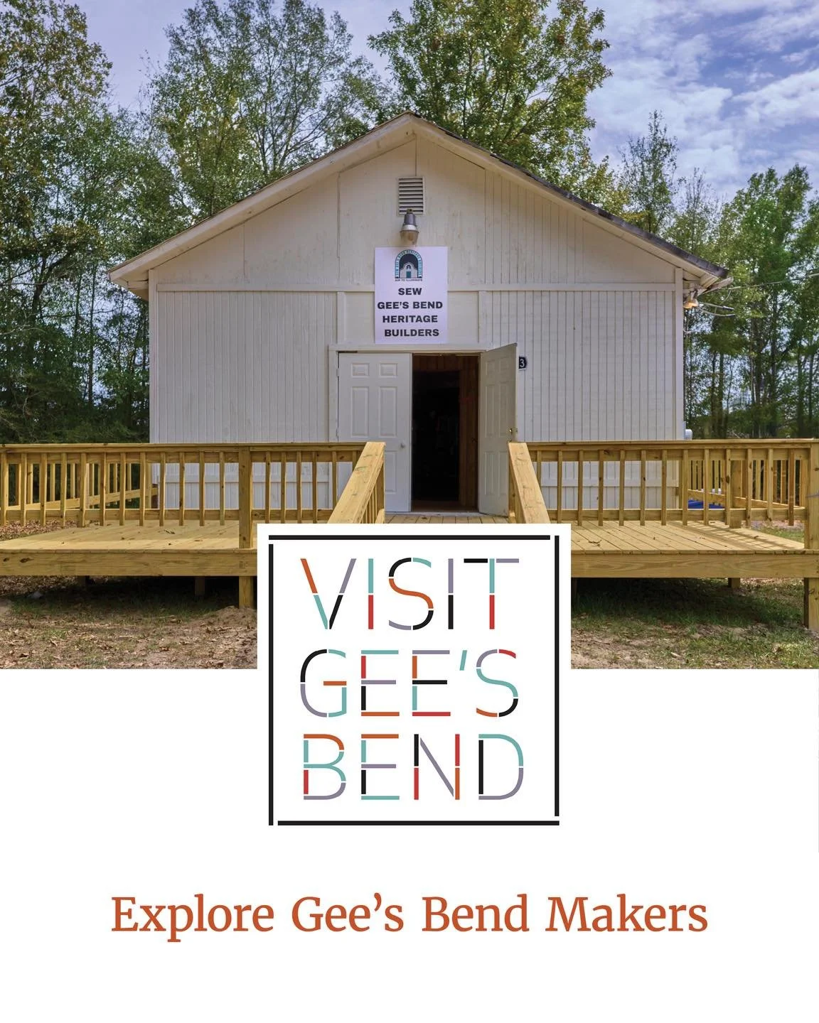 We&rsquo;re thrilled to welcome Sew Gee&rsquo;s Bend Heritage Builders&mdash;the newest shop in Gee&rsquo;s Bend and so much more than a store. Open Monday&ndash;Saturday, 10:00 AM&ndash;3:00 PM, this nonprofit is led by three generations of Gee&rsqu