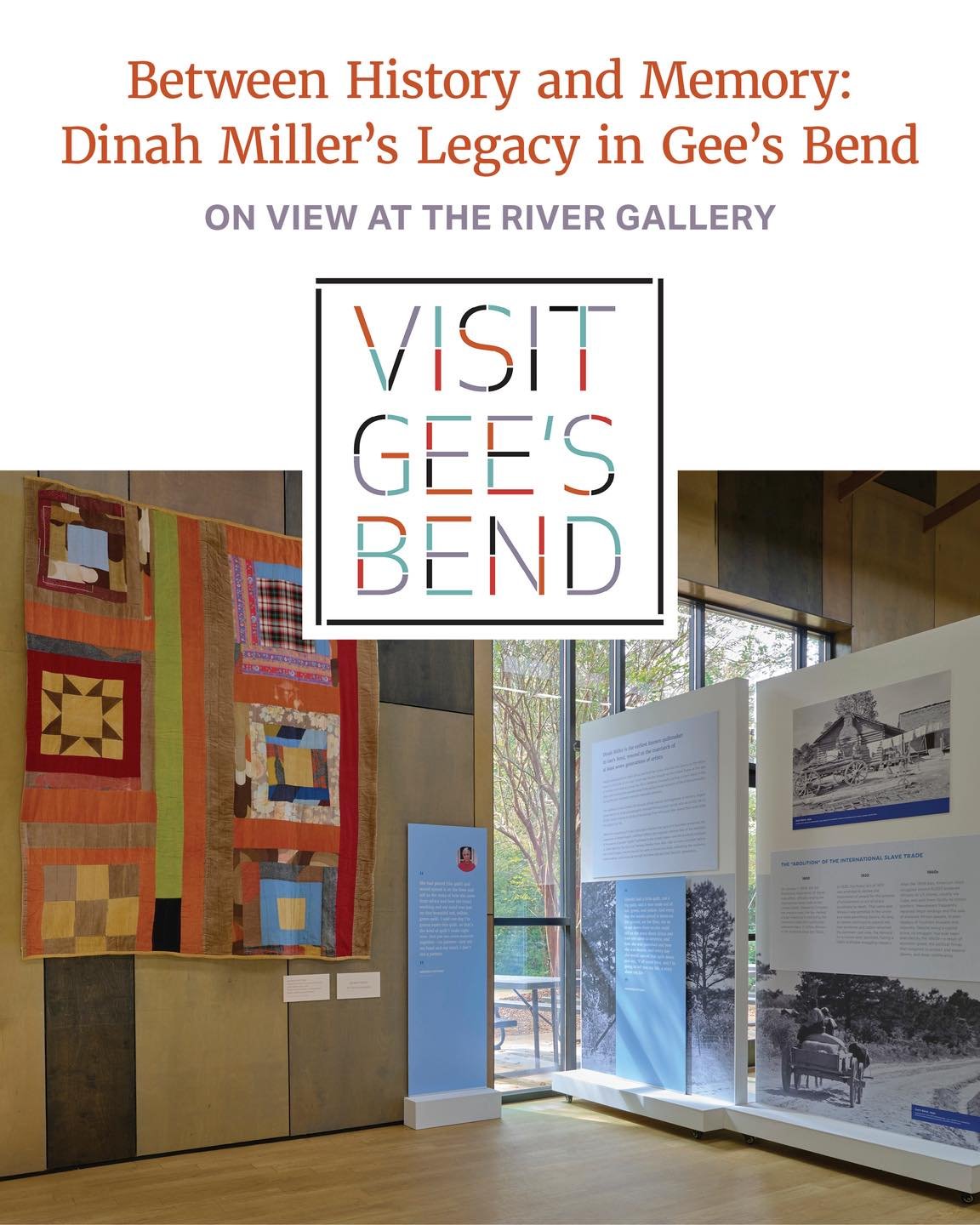 Between History and Memory: Dinah Miller&rsquo;s Legacy in Gee&rsquo;s Bend honors the life and enduring influence of Dinah Miller (n&eacute;e Jenkins), whose arrival in Alabama in 1860 and later settlement in Gee&rsquo;s Bend shaped generations of a