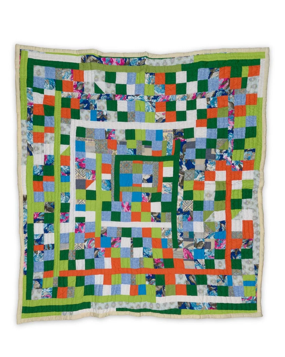 Caster Pettway&rsquo;s My Way quilt reflects the improvisational spirit that defines so many quilts from Gee&rsquo;s Bend.

Rather than following rigid patterns, quilts in the &ldquo;My Way&rdquo; tradition are guided by intuition, memory, and person