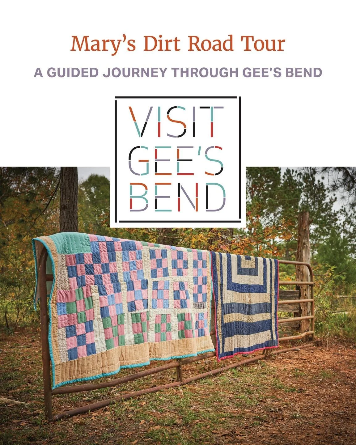 Experience Gee&rsquo;s Bend through the stories, roads, and lived history of the community with Mary&rsquo;s Dirt Road Tours.

These tours offer visitors a deeper connection to Gee&rsquo;s Bend beyond the gallery walls, traveling the backroads while 