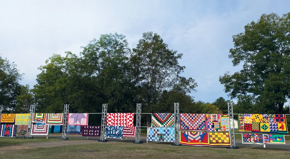 Airing of the Quilts Festival • Gee's Bend, AL