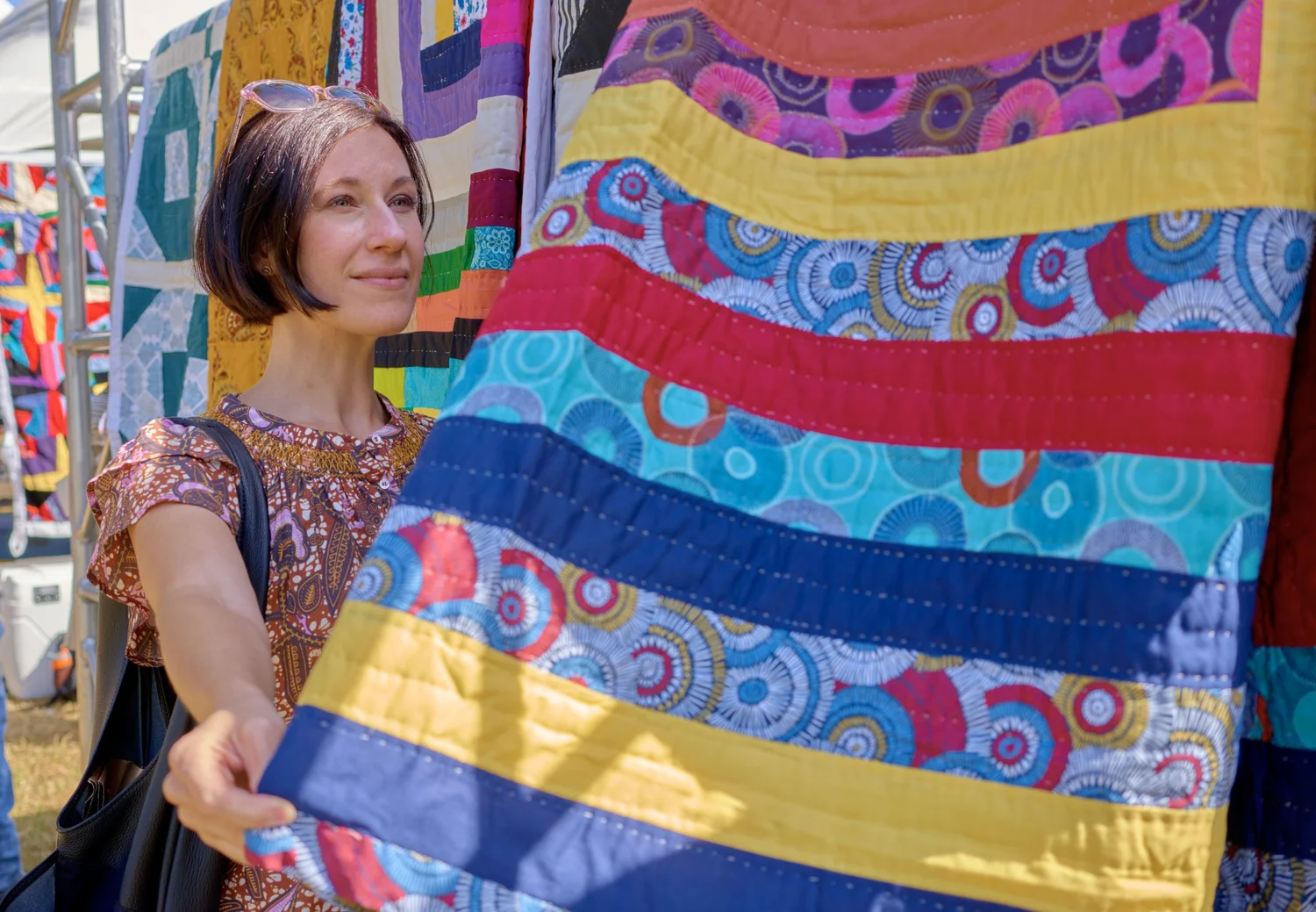 Airing of the Quilts Festival • Gee's Bend, AL