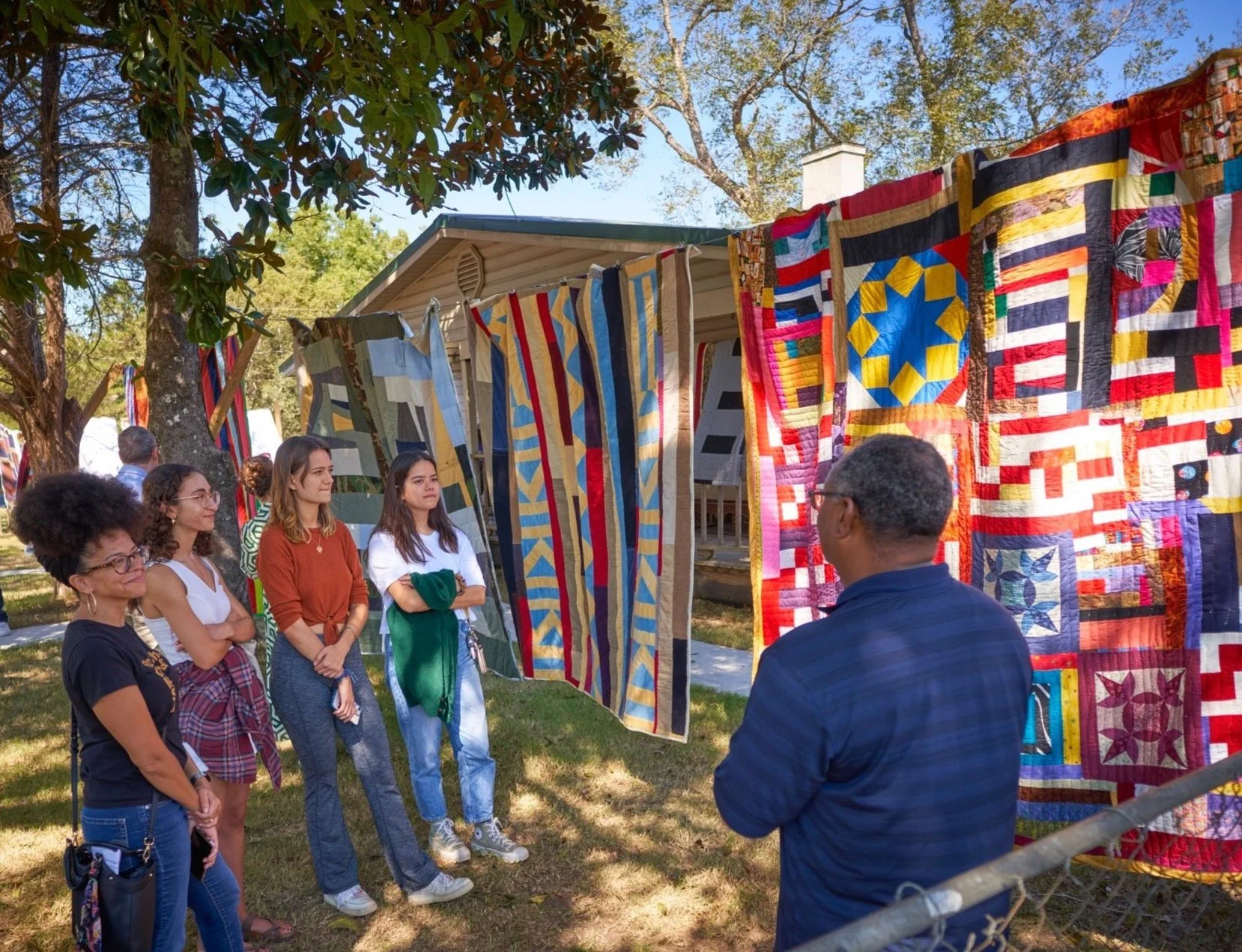 Airing of the Quilts Festival • Gee's Bend, AL
