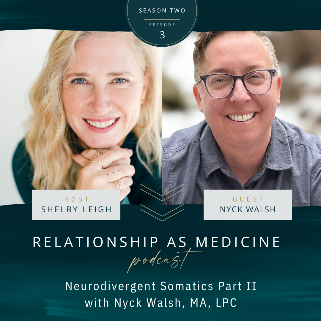 Neurodivergent Somatics with Nyck Walsh - part iI