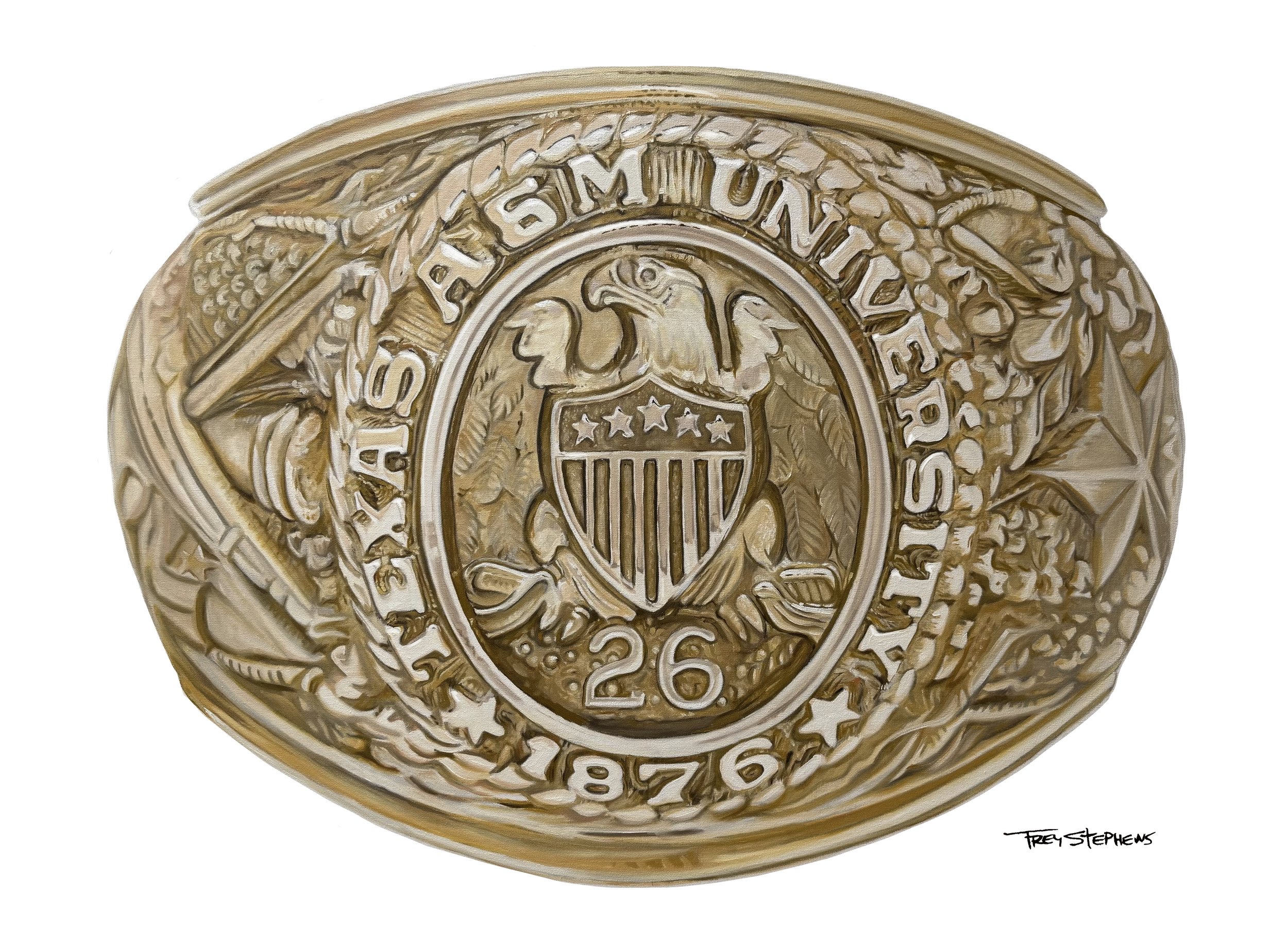 Natural Aggie Ring
