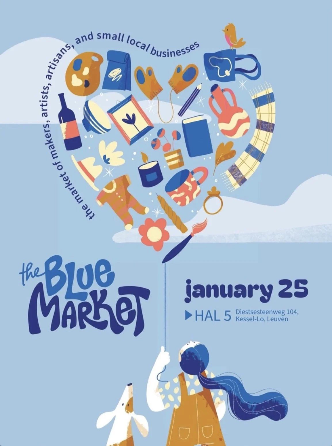 The Blue Market - Leuven