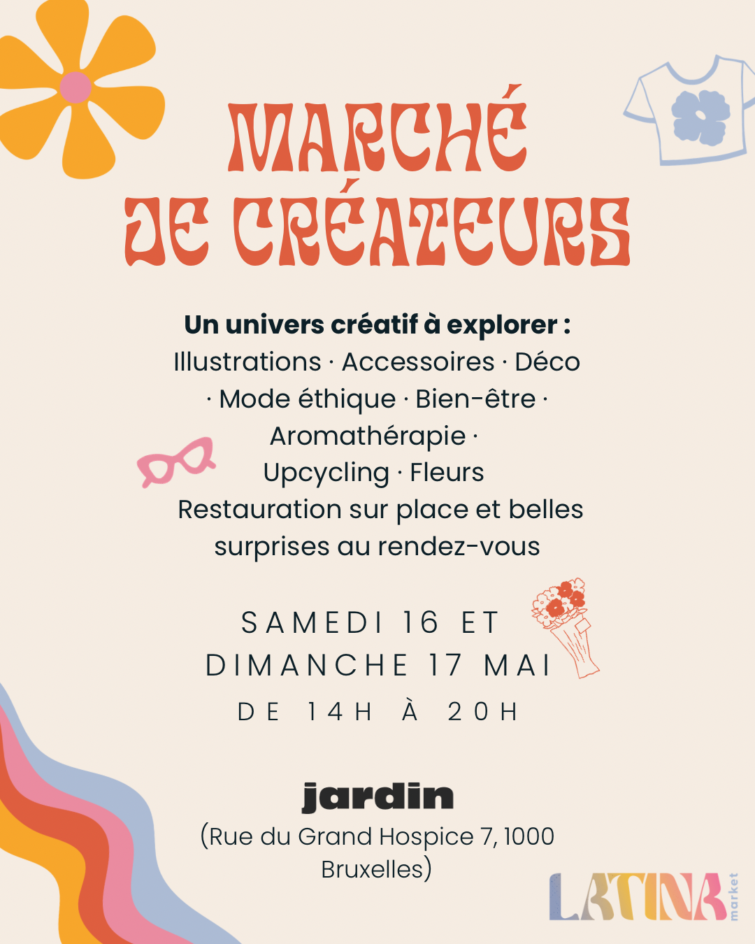 LATINA Market | Marché de créateurs•ices