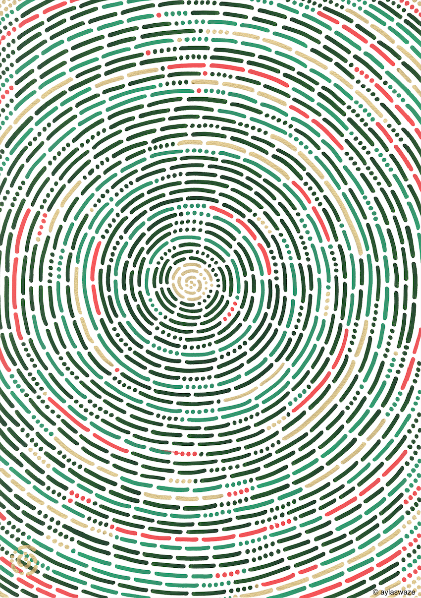 'HOME' A4 fine art print - limited edition