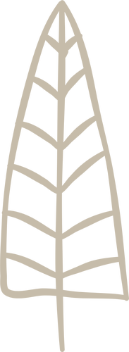Lunaria Blattsymbol
