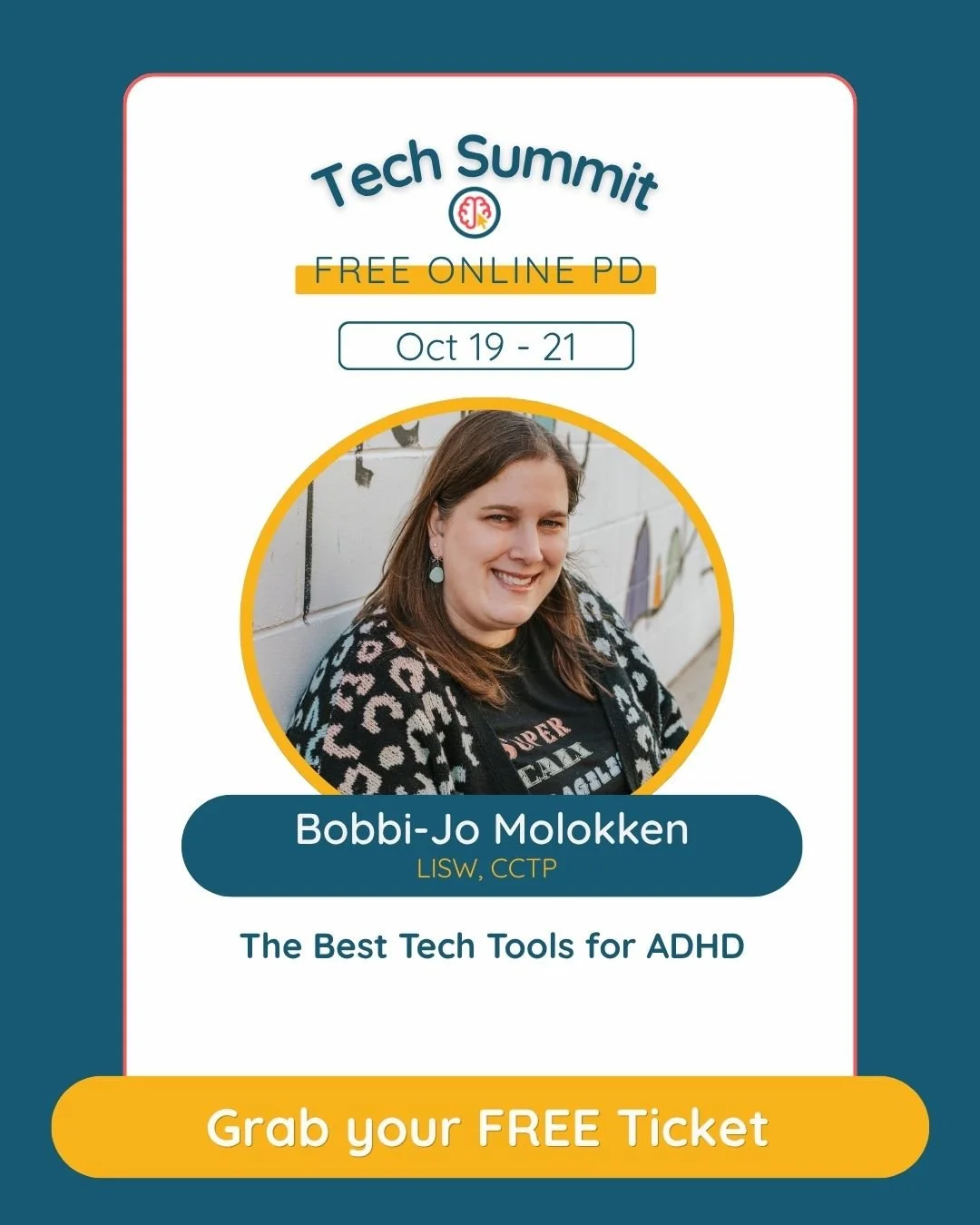 Bobbi-Jo Molokken Best Tech Tools for ADHD  Tech Summit