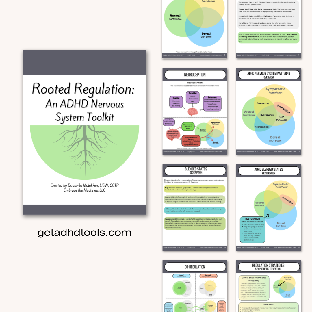 Digital Downloads - ADHD Workbooks, Worksheets & Tools | Neurodiversity ...