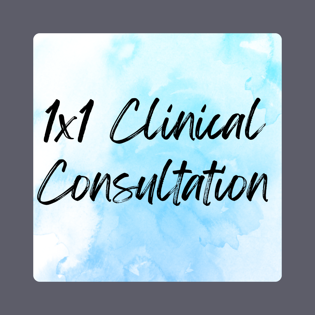 Individual Clinical Consultation on ADHD, PMDD, Nervous System, Affirming