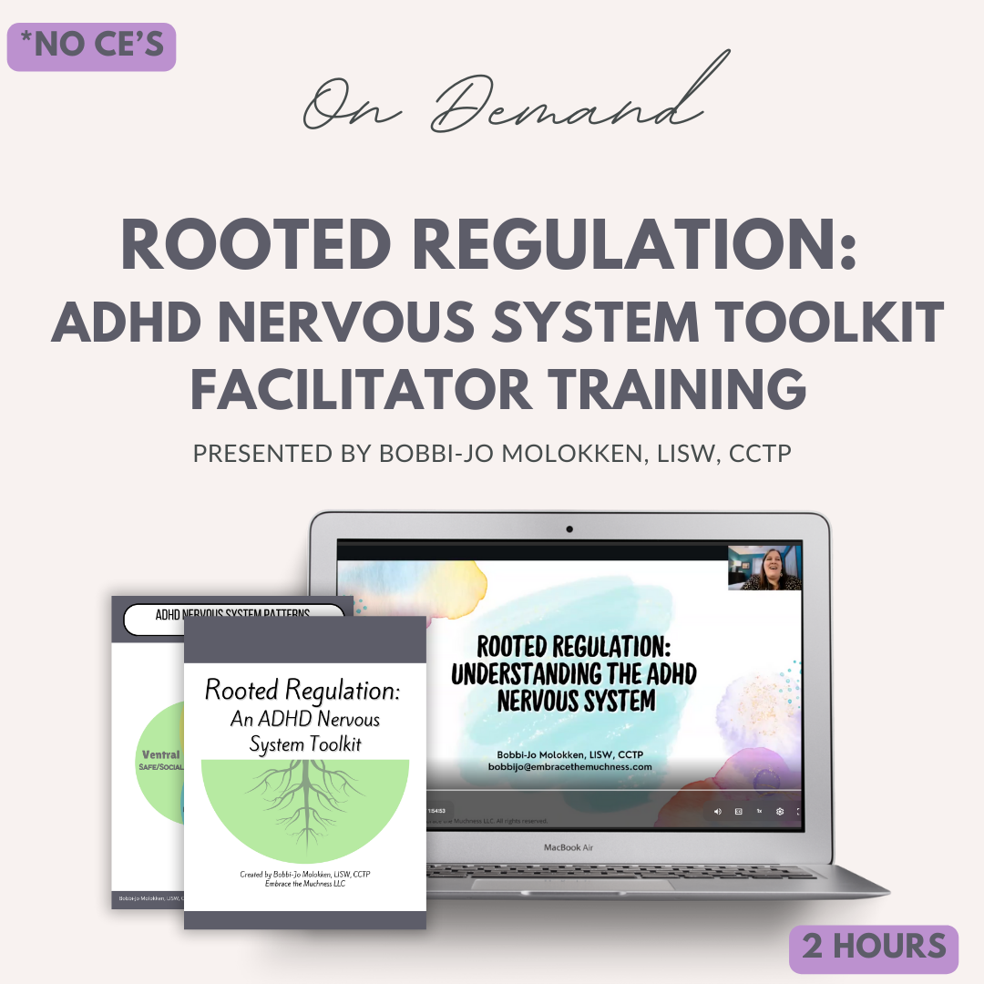 Rooted Regulation: ADHD Nervous System Training