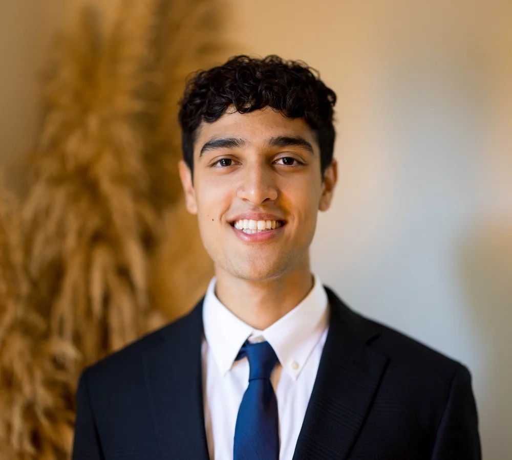 Sohil Shah, clinical counseling intern