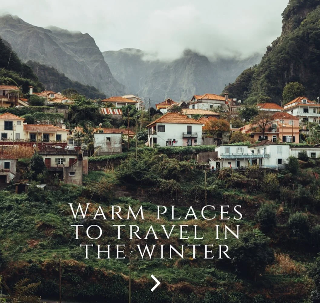 Winter brings a different kind of magic &mdash; fewer crowds, deeper experiences, and destinations at their most peaceful.

And if you&rsquo;re not sure where to go, swipe for some ideas or let&rsquo;s hop on a call. I loveeee matchmaking humans to t