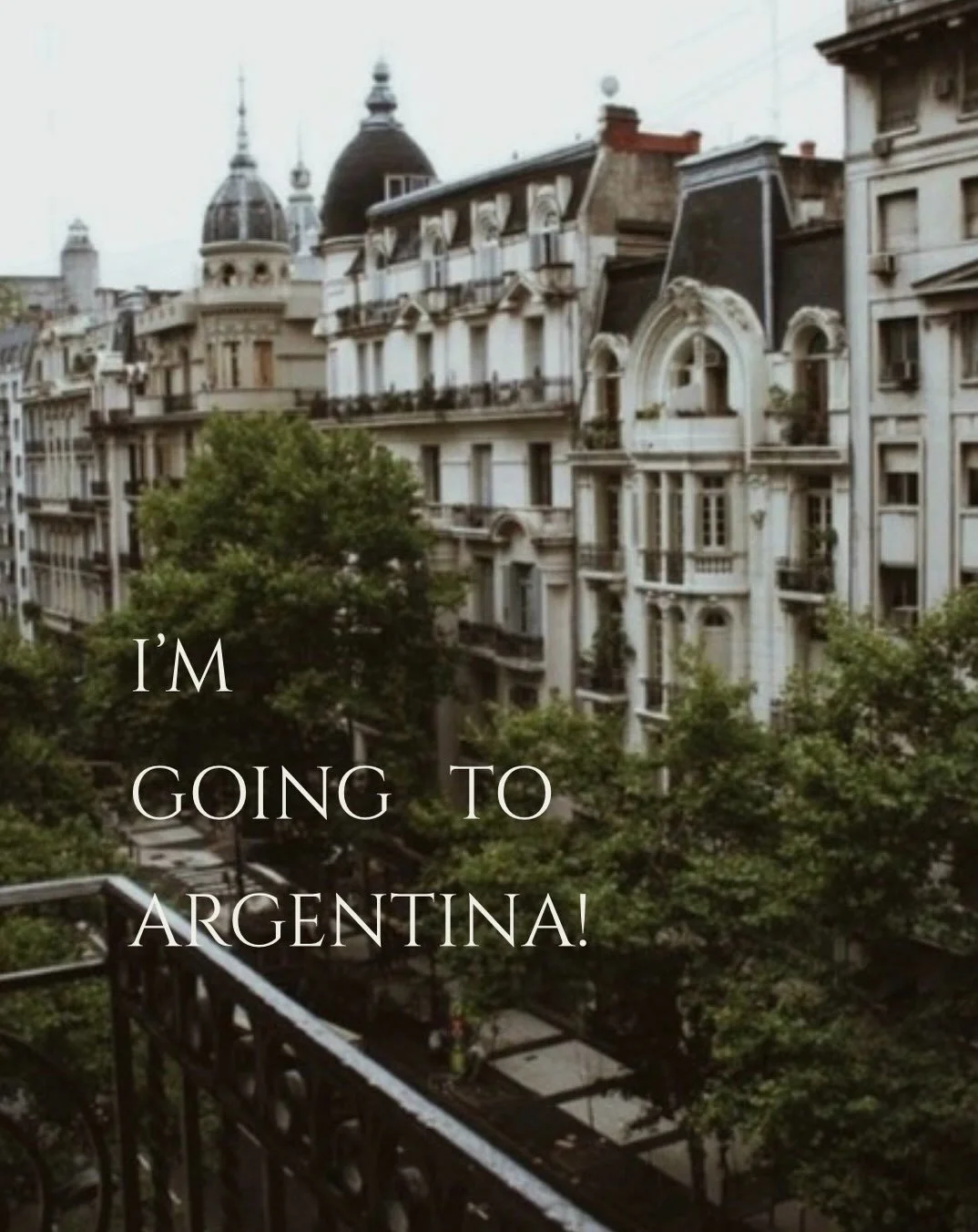 See you soon, Argentina! 

@emotions.travelshow 

&bull;&bull;&bull;&bull;&bull;&bull;&bull;&bull;&bull;&bull; 

I&rsquo;m heading all the way south to El Calafate &amp; Ushuaia &mdash; aka Patagonia and the literal end of the world 🌎 (where travele
