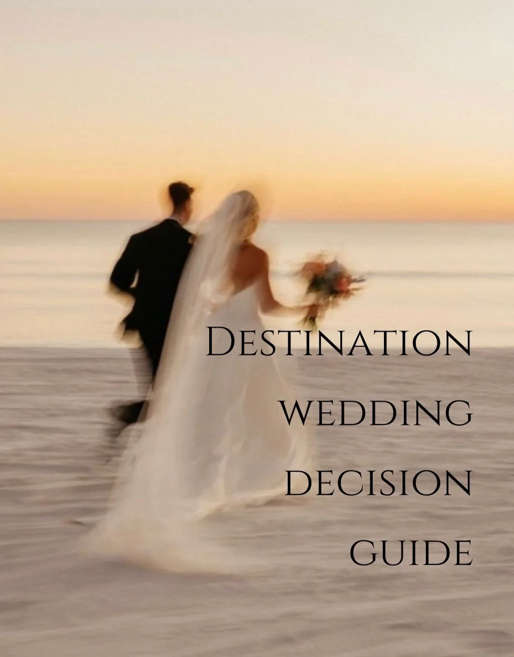 Engaged + dreaming of a destination wedding?

We&rsquo;ve had couples get married in Mexico, Hawaii, New Zealand, Ireland, and even Patagonia! 

Before you start pricing resorts or texting your group chat&mdash;read this.

Our free destination weddin