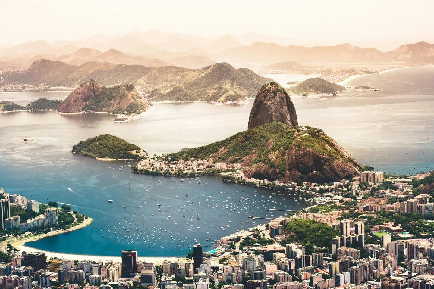 Favorite Itinerary Friday feature:
Rio de Janeiro &rarr; Iguazu Falls &rarr; Brazilian Coast

Americans are sleeping on South America!

And Brazil might be the biggest miss of all.

Think: beach days in the middle of our winter, vibrant culture, incr