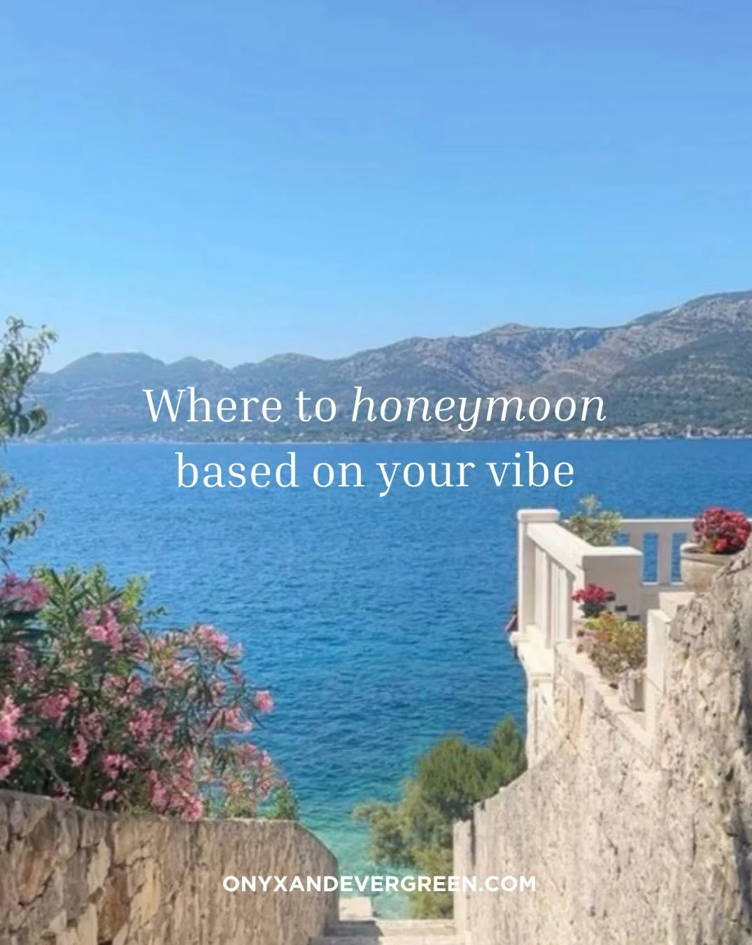 Honeymooners, this one&rsquo;s for you!

Not sure where to go? Honestly&hellip; even better. My favorite part of the planning process is helping couples figure out what kind of honeymoon actually fits them best.

The first step is a free consult wher