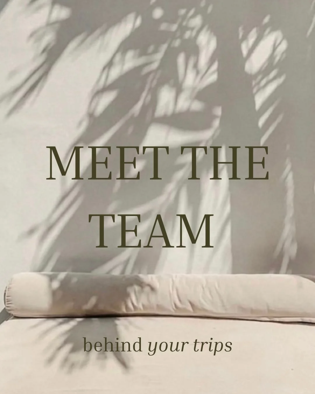 Oh hi, it&rsquo;s Megan, Abby &amp; Flavia 👋🏼

The team behind your travels here at Onyx &amp; Evergreen.

Between the three of us, we&rsquo;ve visited 70+ countries over 6 continents.🤭

But it&rsquo;s not just about where we&rsquo;ve been, it&rsq