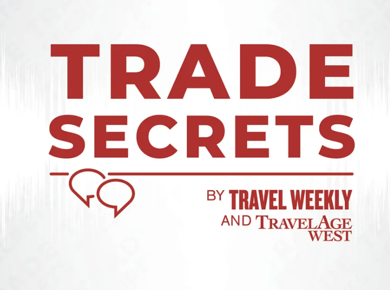Megan Vatnsdal of Onyx & Evergreen Travel, awarded by Trade Secrets by Travel Weekly and Travel Age West