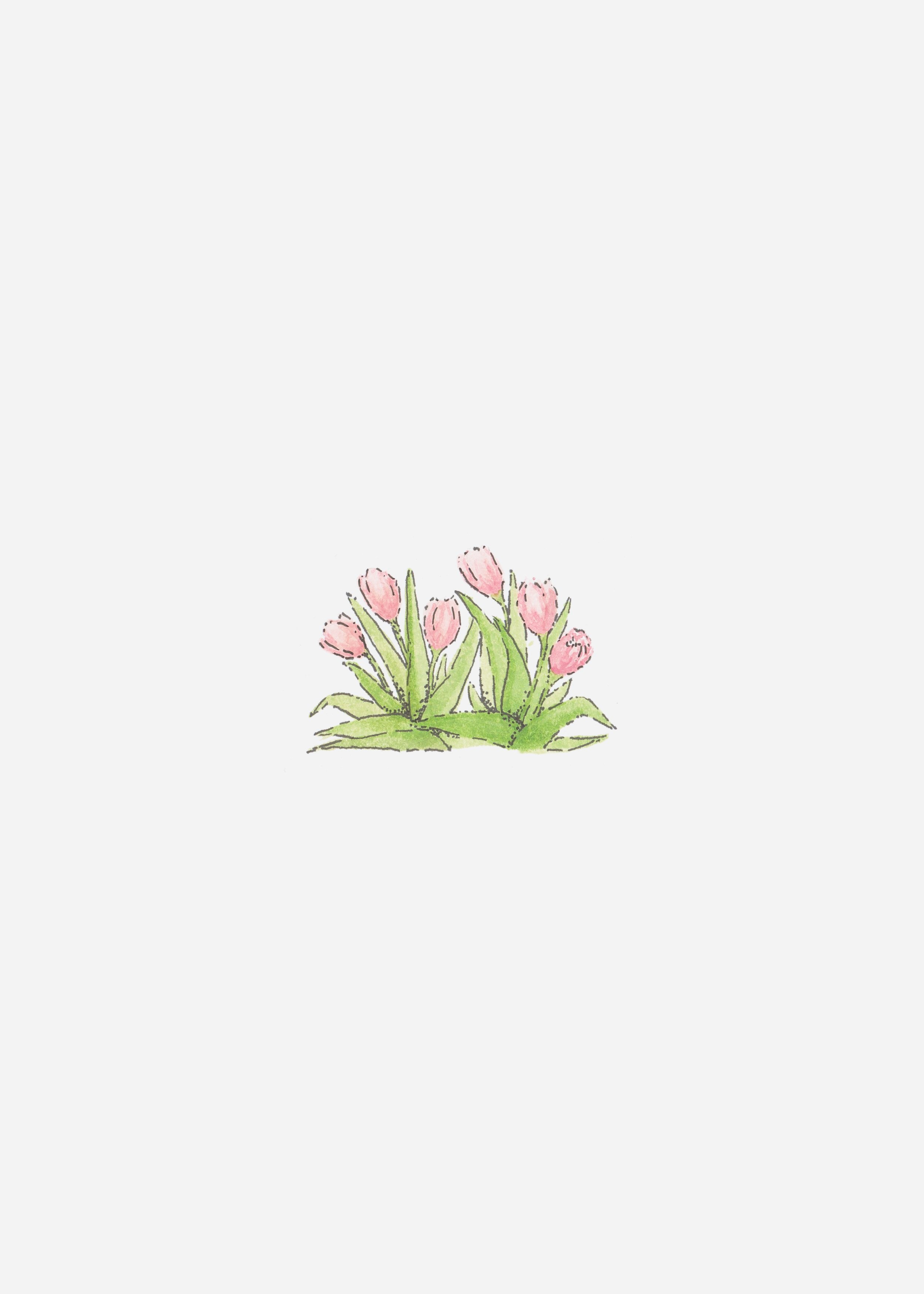 Pink Tulip DIY - Print