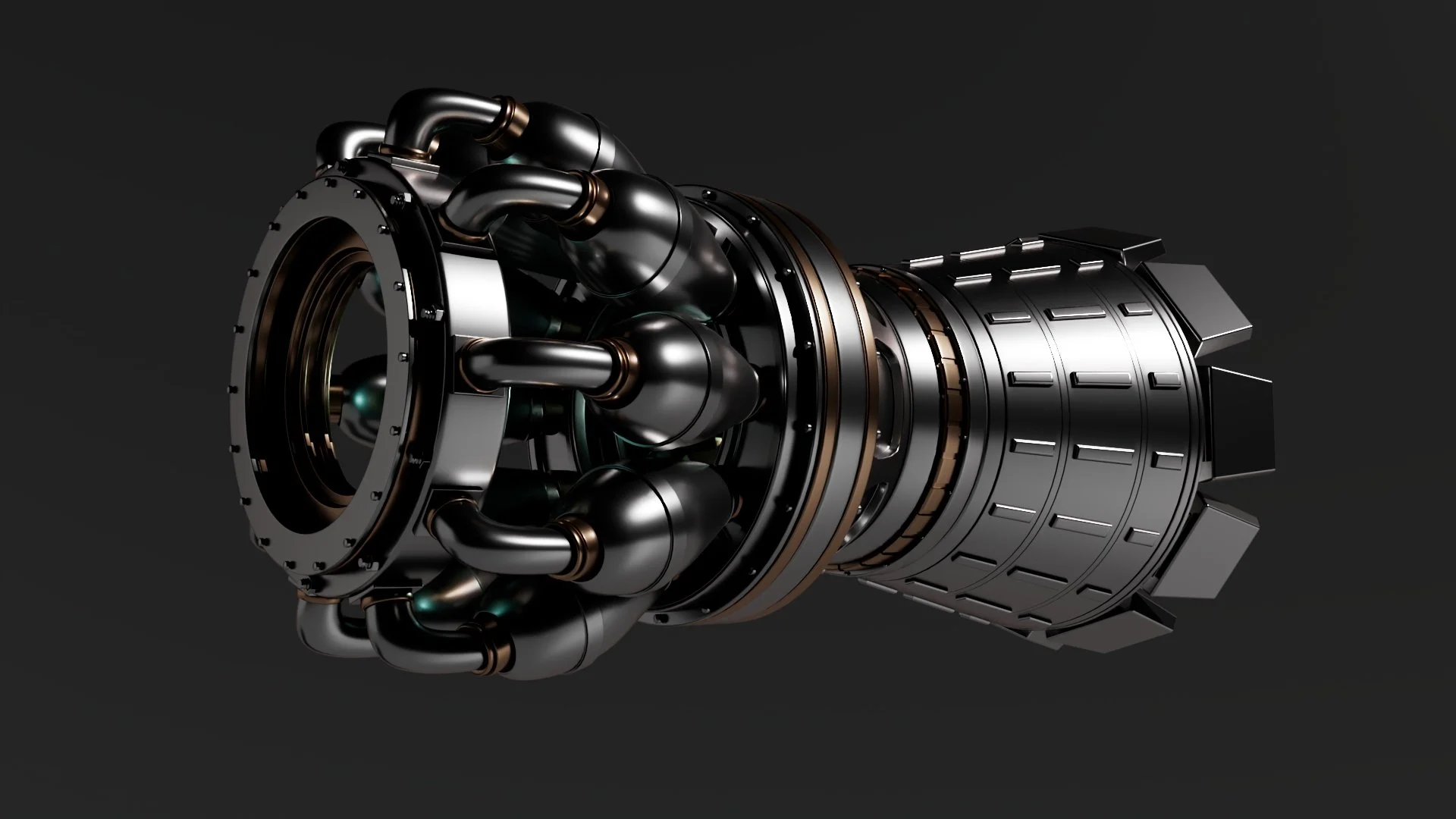 Sci-Fi Engine Concept