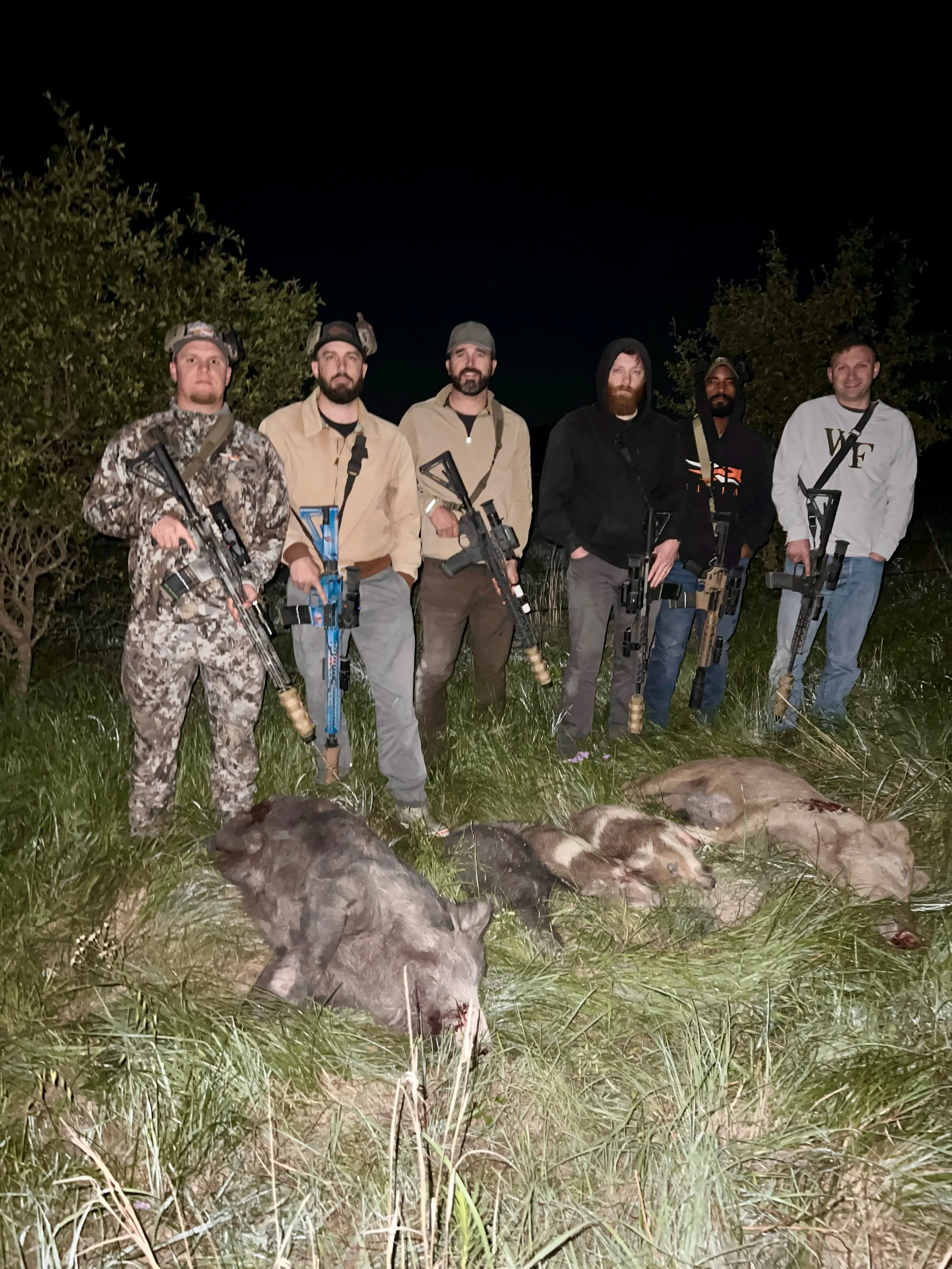Bachelor party idea:

Skip the clubs.
Go hog hunting.

Thermal optics, wild hogs, good friends, and a night you&rsquo;ll actually remember.

Link in bio.

#texashoghunting #thermalhunting #wildhog #feralhog #guystrip