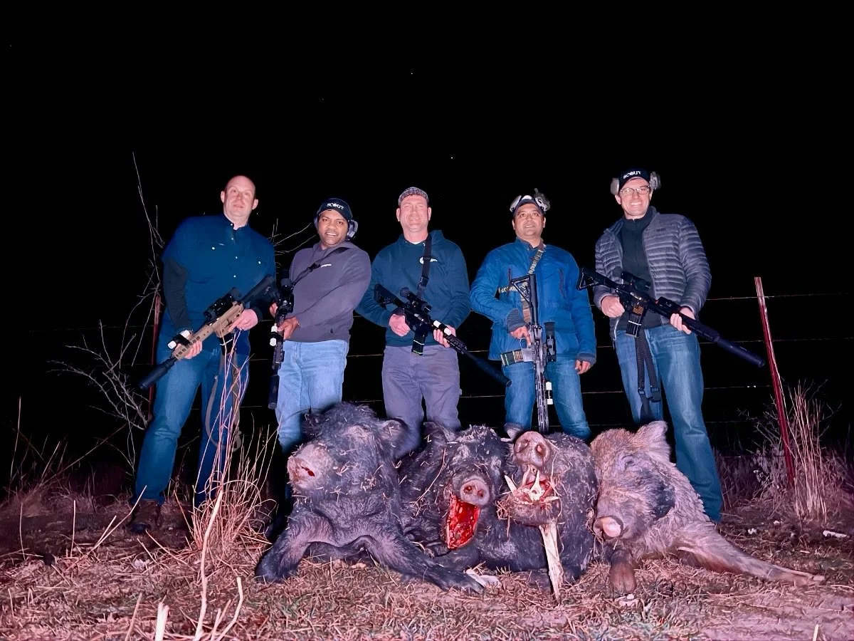 Bucket list item: Texas thermal hog hunt.

One night. Good friends. Thermal optics. Feral hogs. Memories you&rsquo;ll be talking about for years.

Link in bio.

#TexasHogHunting #ThermalHogHunting