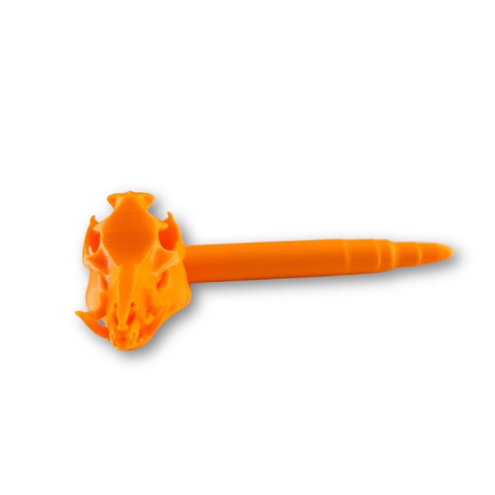 Hog Skull Chamber Flag