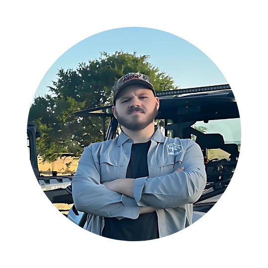 Tucker Olson – Hunting Guide & Media Director | Pork Police