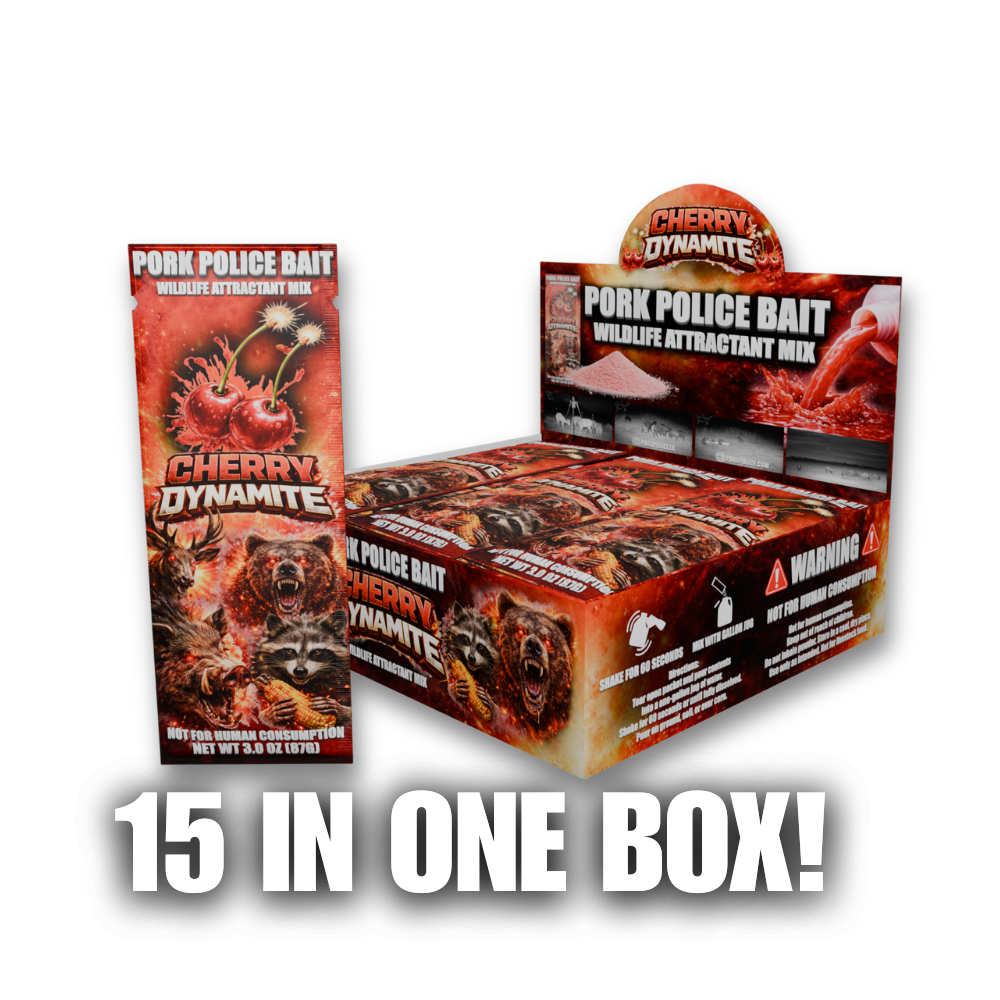 Cherry Dynamite Wildlife Attractant Mix | 15-Pack Bulk Box