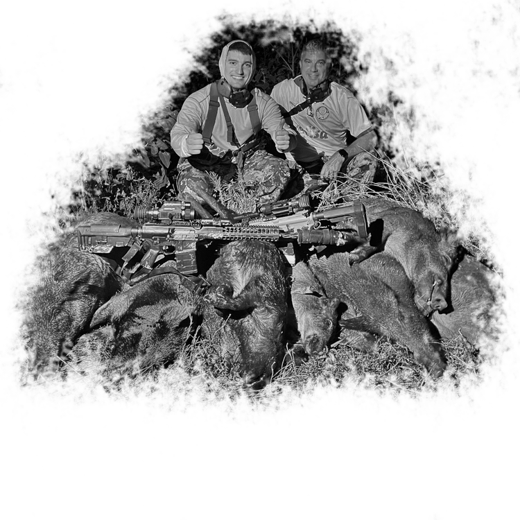 Pork Police | Guided Hog & Pig Hunting in North Texas | Guided Hog ...