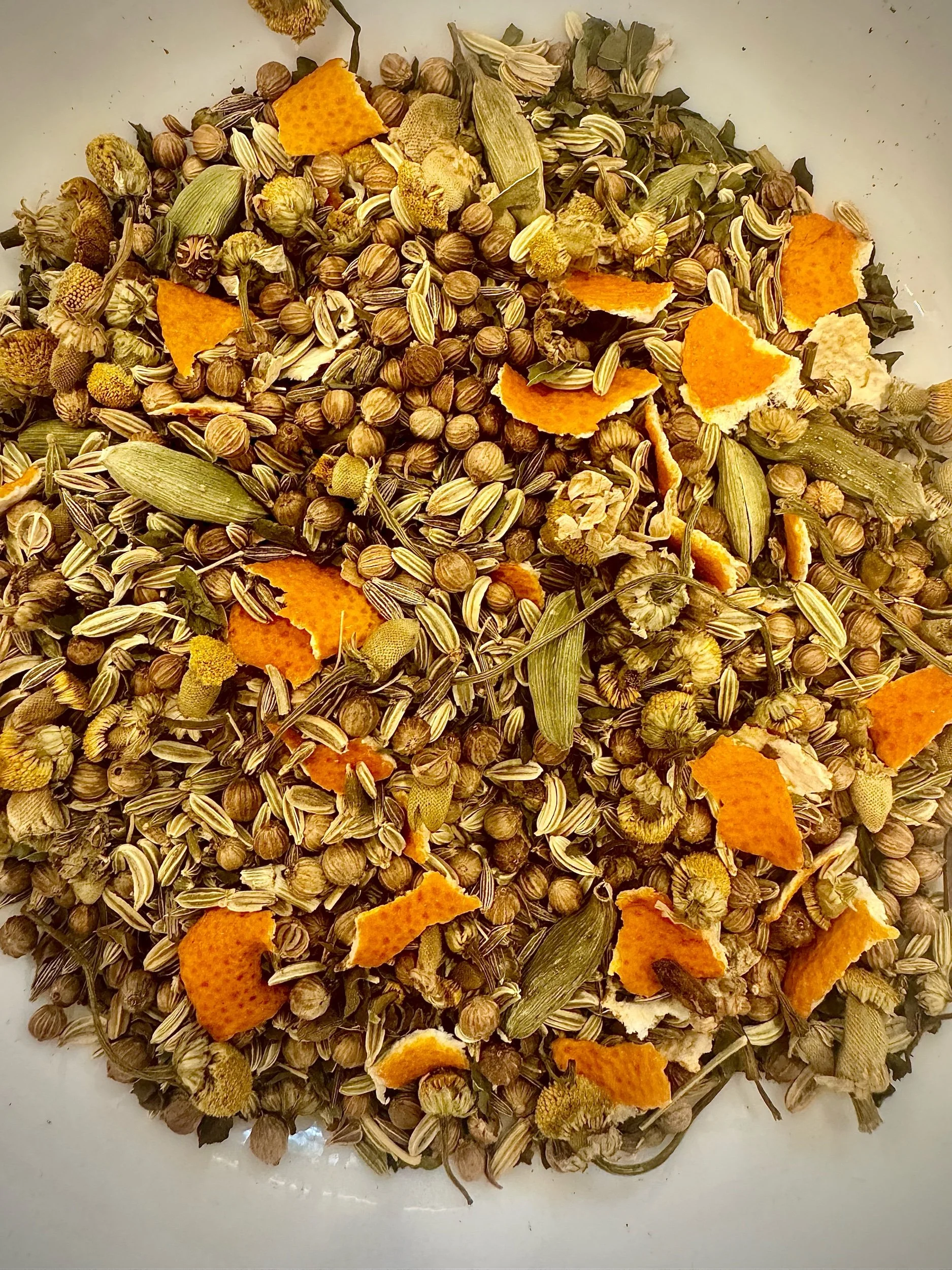 "Digest a Stone" Tea | Ayurvedic Tea for Gas, Bloating & Digestive Ease