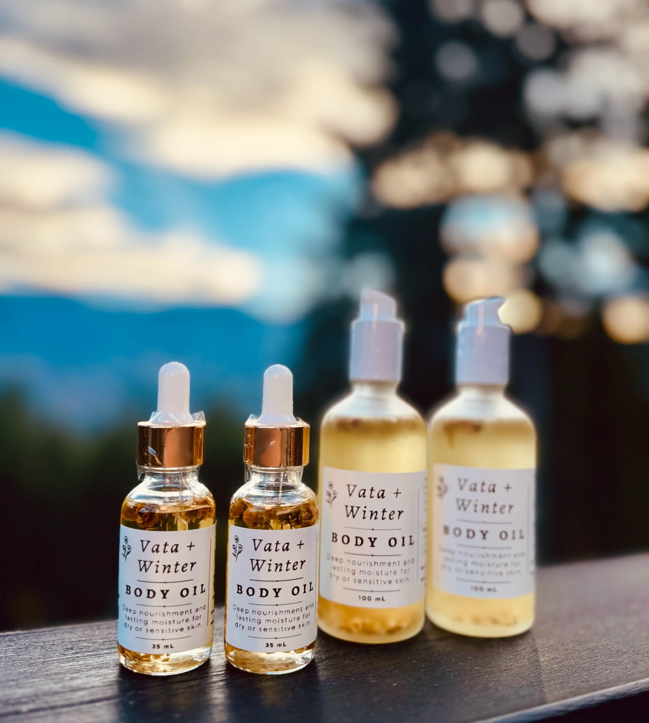 Vata Love Body Oil | Relief for Dry Skin, Eczema & Nervous System Overwhelm