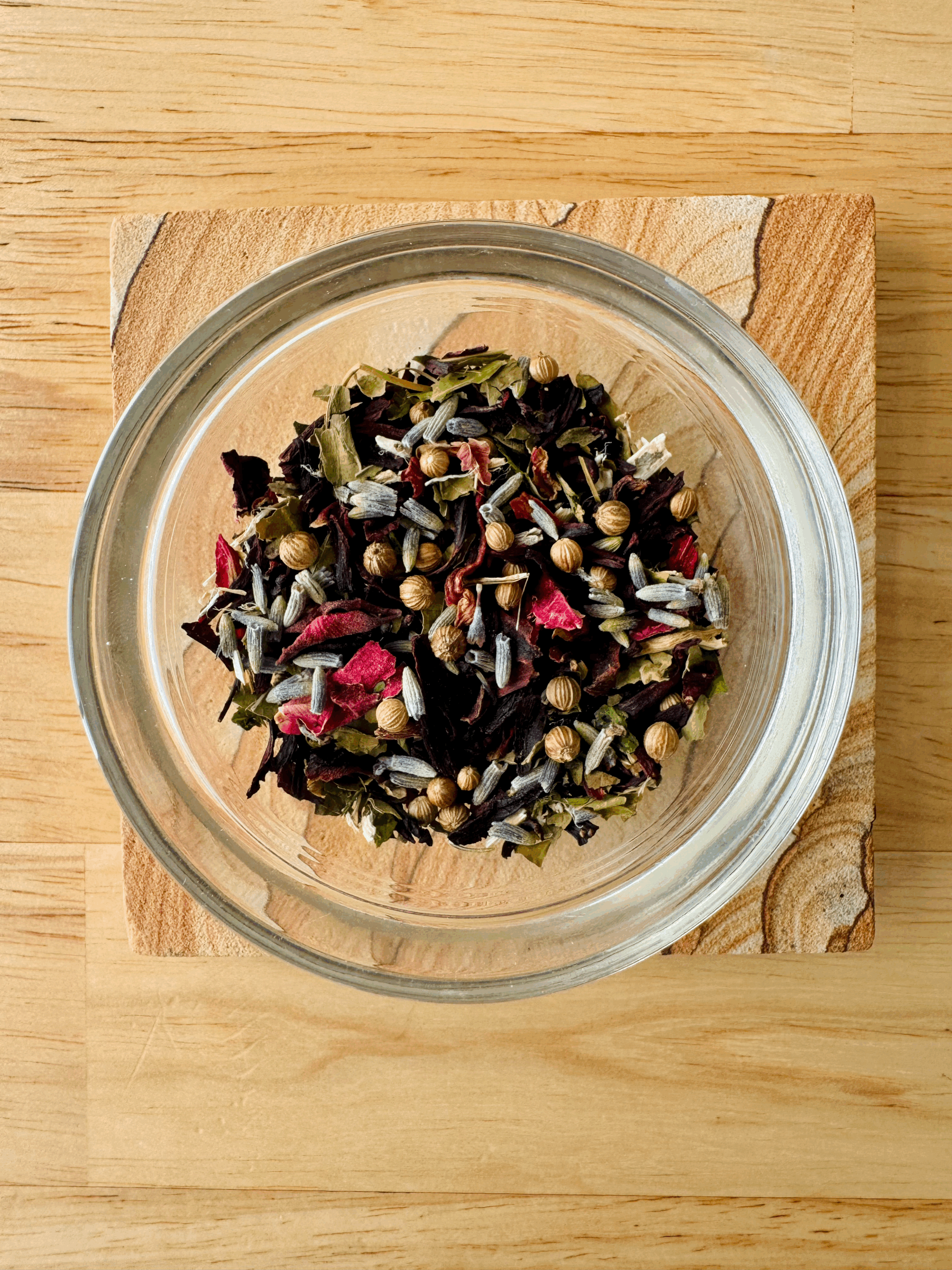 Wild Rosé Serenity Tea | Cool, Soothe & Rebuild from Within