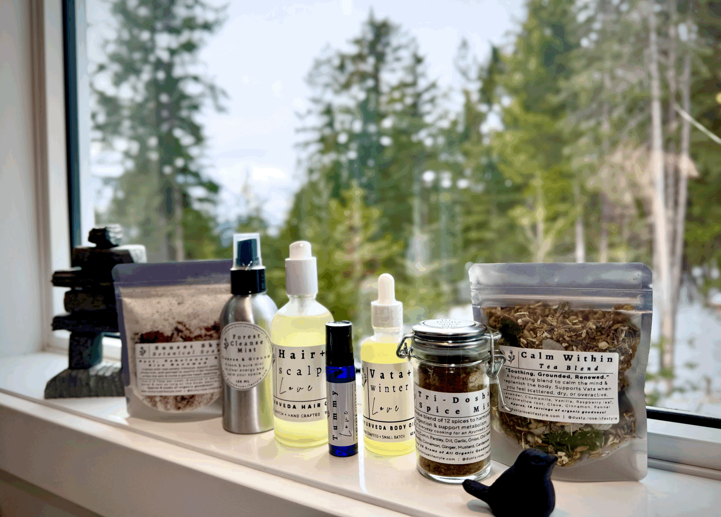 Winter Recovery Collection  |  Digest, Release & Bloom Again