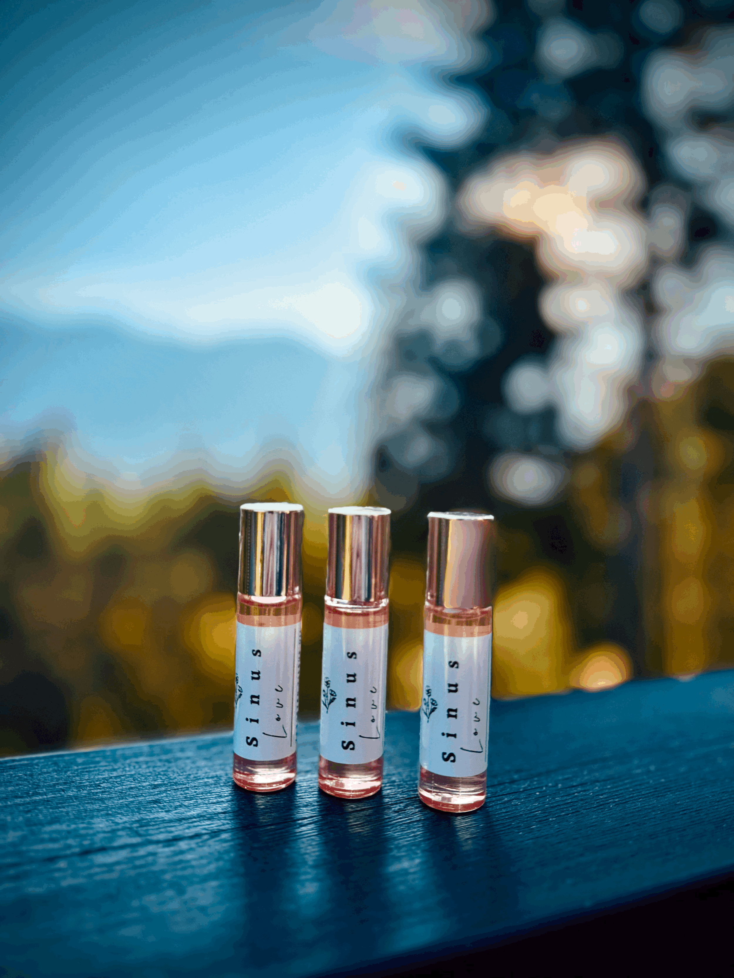 Sinus Love Essential Oil Roller | Clear Breathing & Seasonal Support