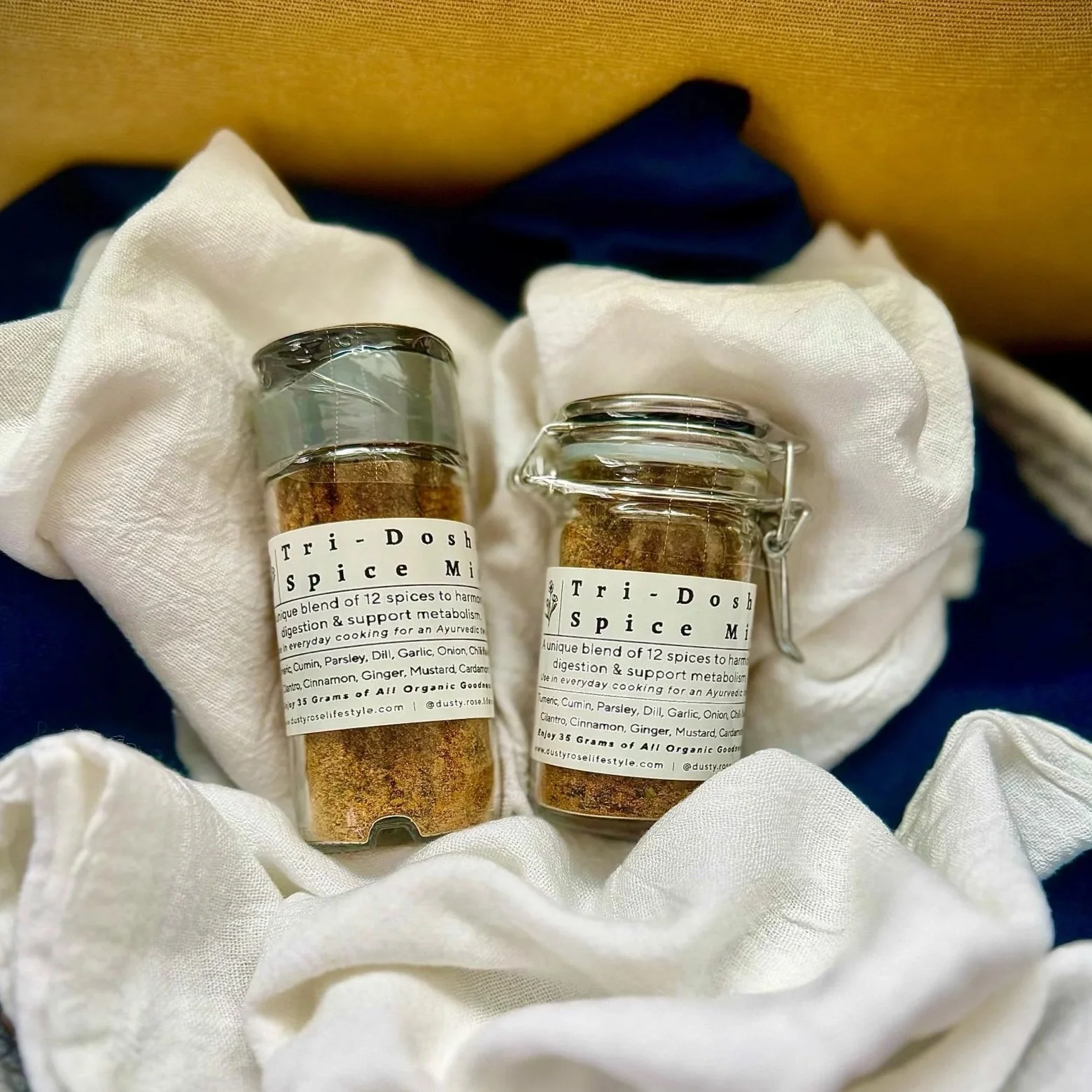 Tri-Dosha Spice Mix | Digestive Blend for Balance, Energy & Gut Health