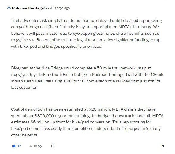 PHTA commented on the Post article.