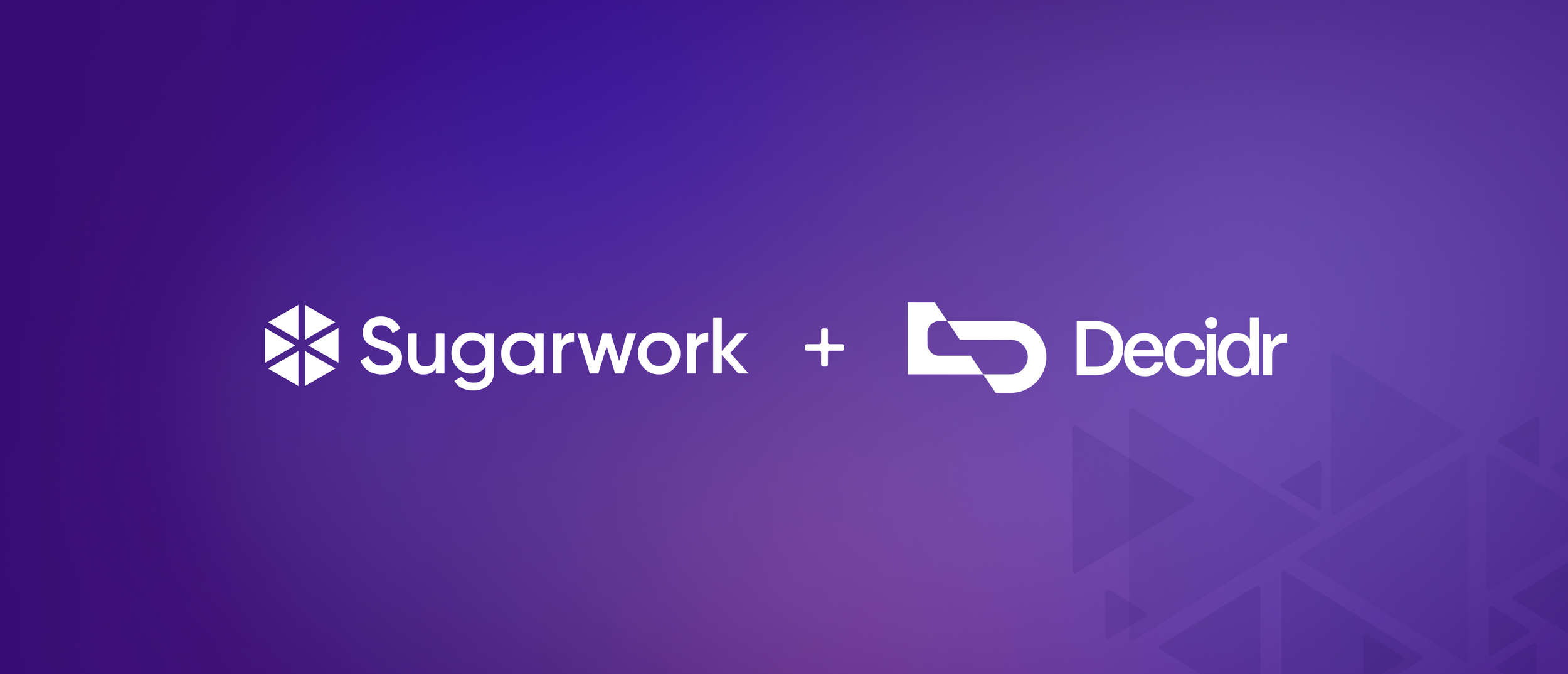 We're joining Decidr