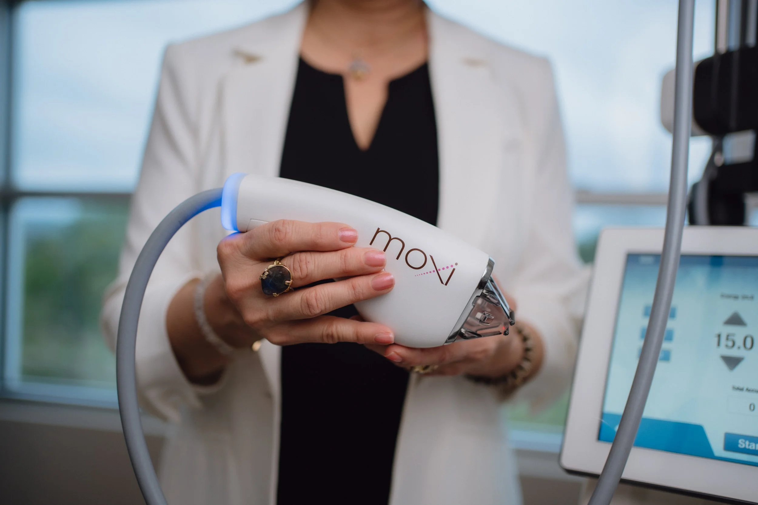 Moxi by Sciton in Kerrville, Texas at O Young MD Laser and Medical Aesthetics