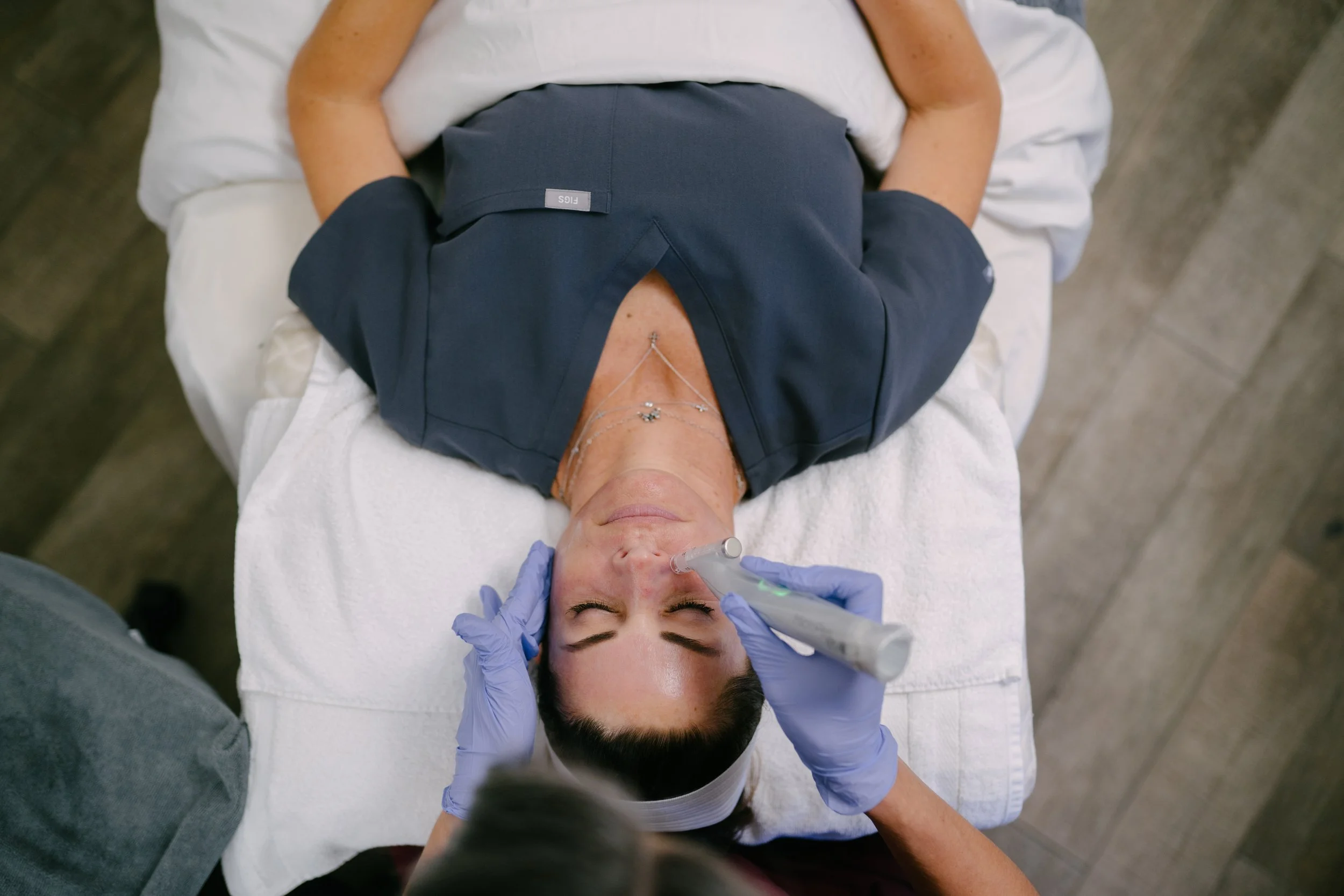 Skin rejuvenation with microneedling at O Young MD Kerrville TX