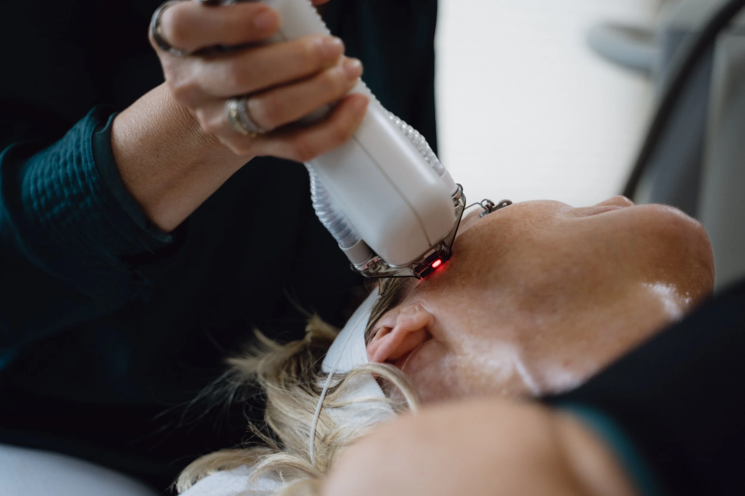 O Young MD laser treatment for inflammation and recovery