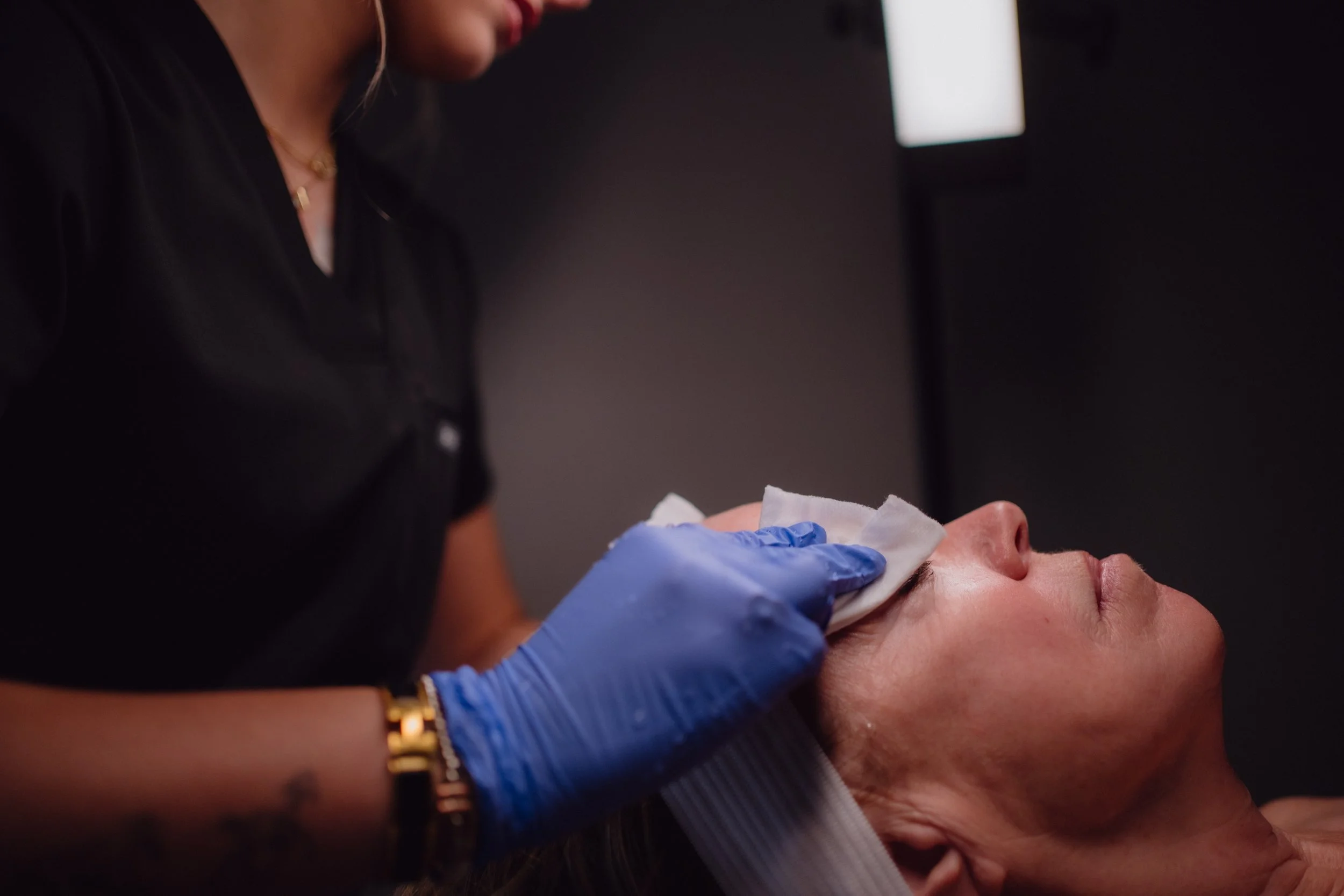 Harli Watson licensed esthetician at O Young MD Kerrville clinic