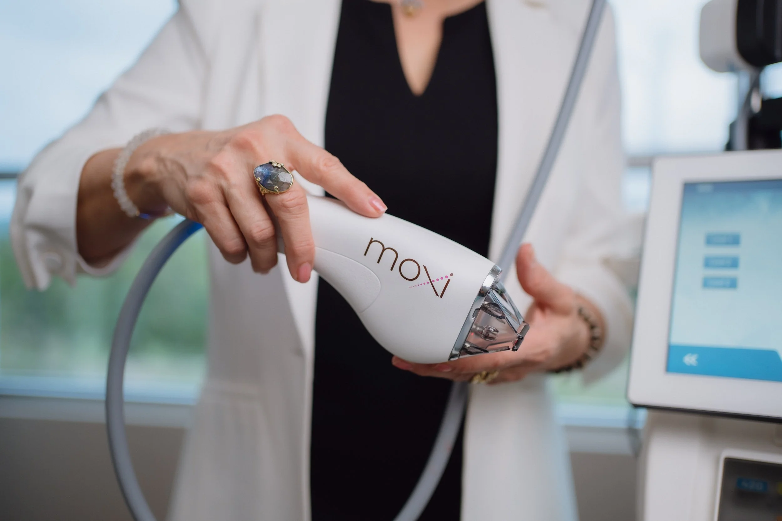 Moxi Laser by Sciton in Kerrville, Texas at O Young MD Laser and Medical Aesthetics