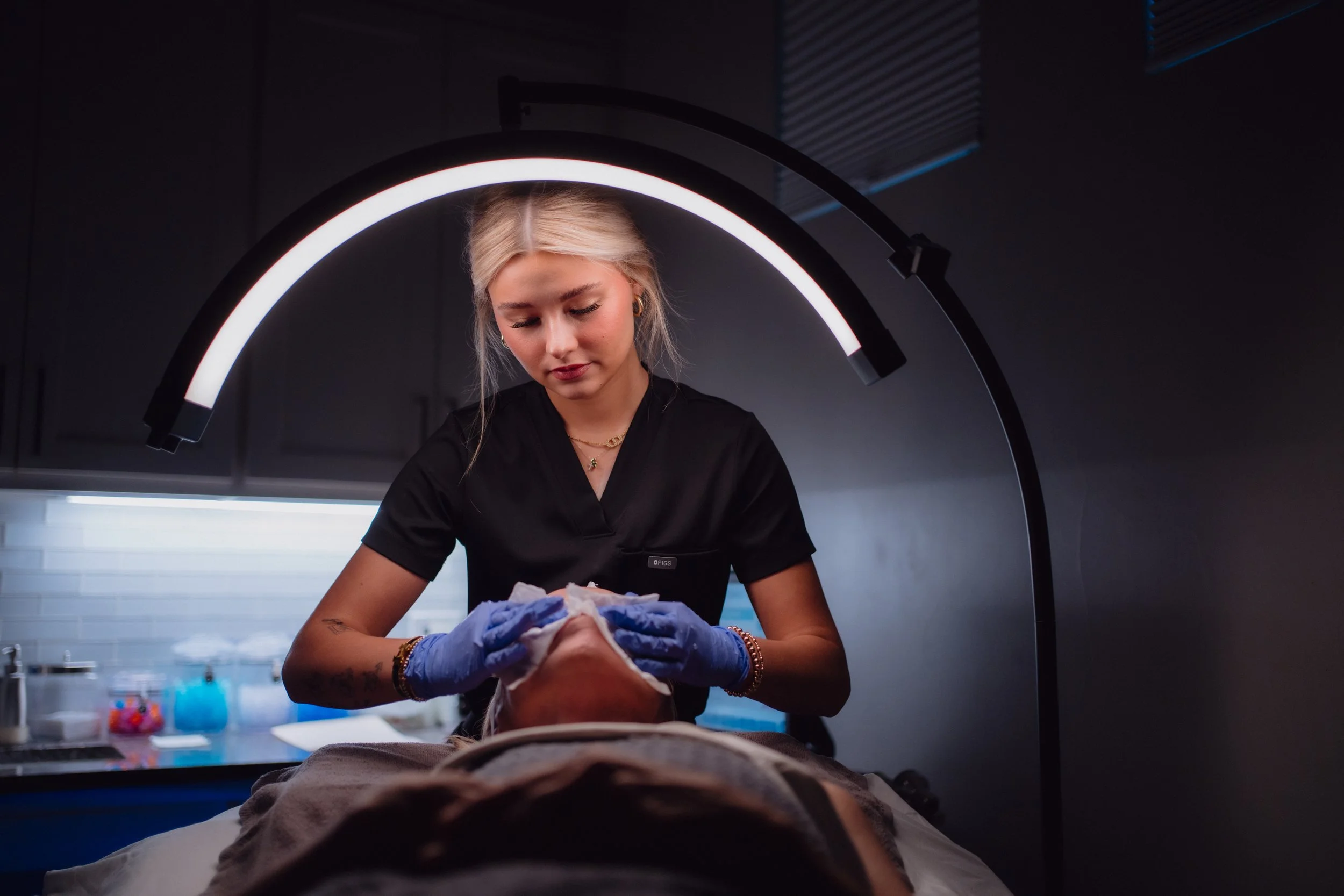 Harli Watson skincare specialist at O Young MD Kerrville
