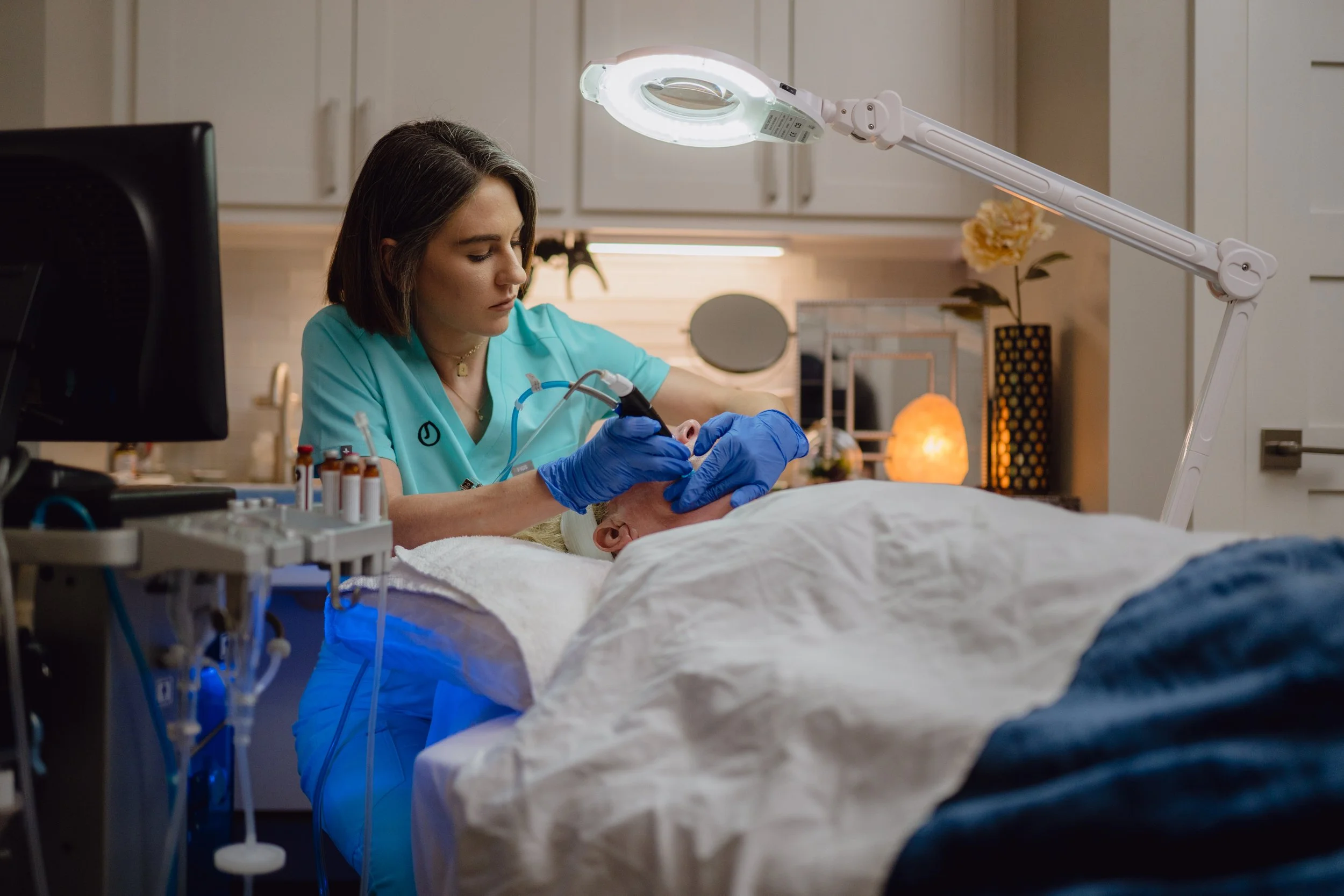 Hydrafacial Acne Treatment in Kerrville, Texas — O Young MD