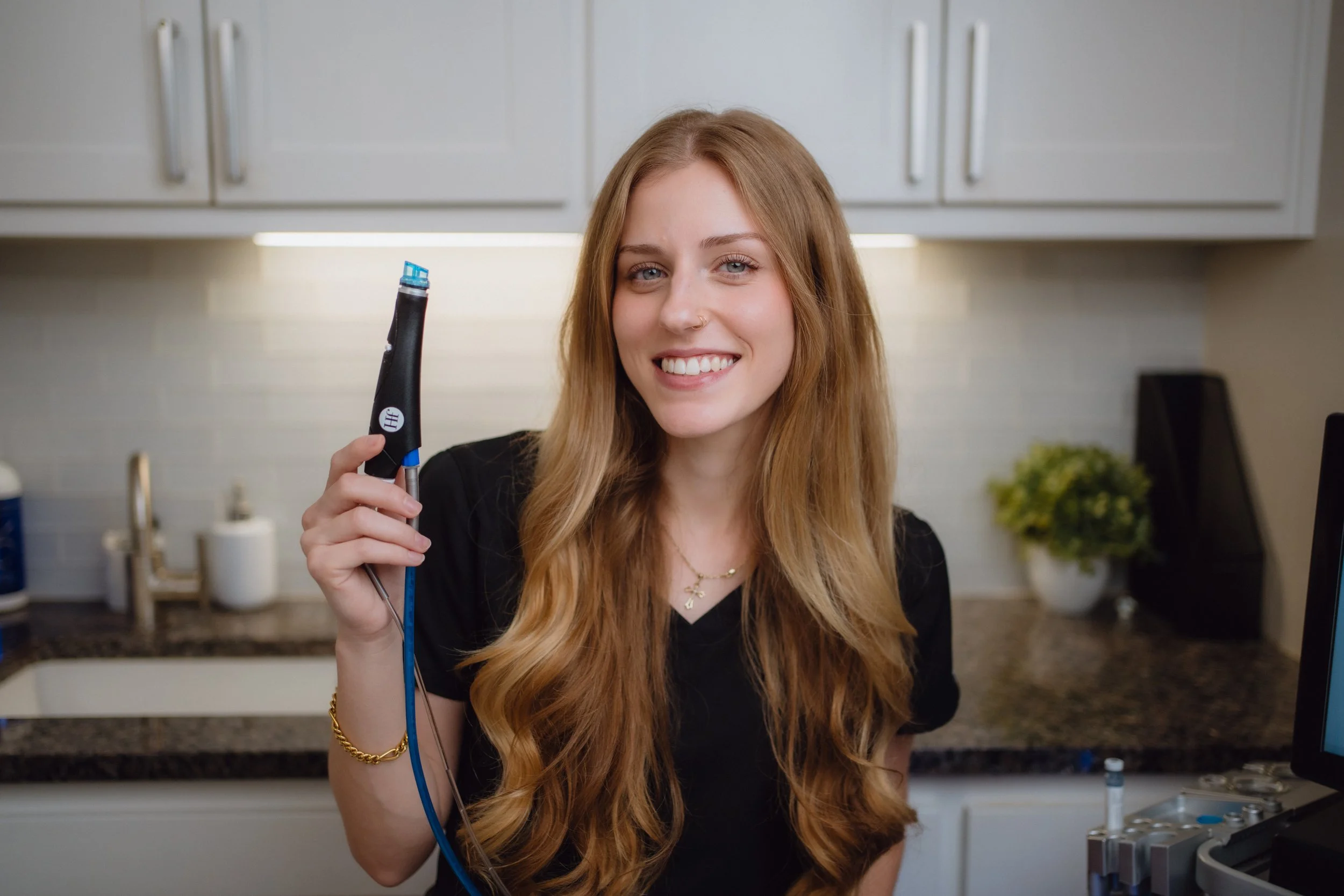 Abigail Grote esthetician specializing in facials at O Young MD Kerrville