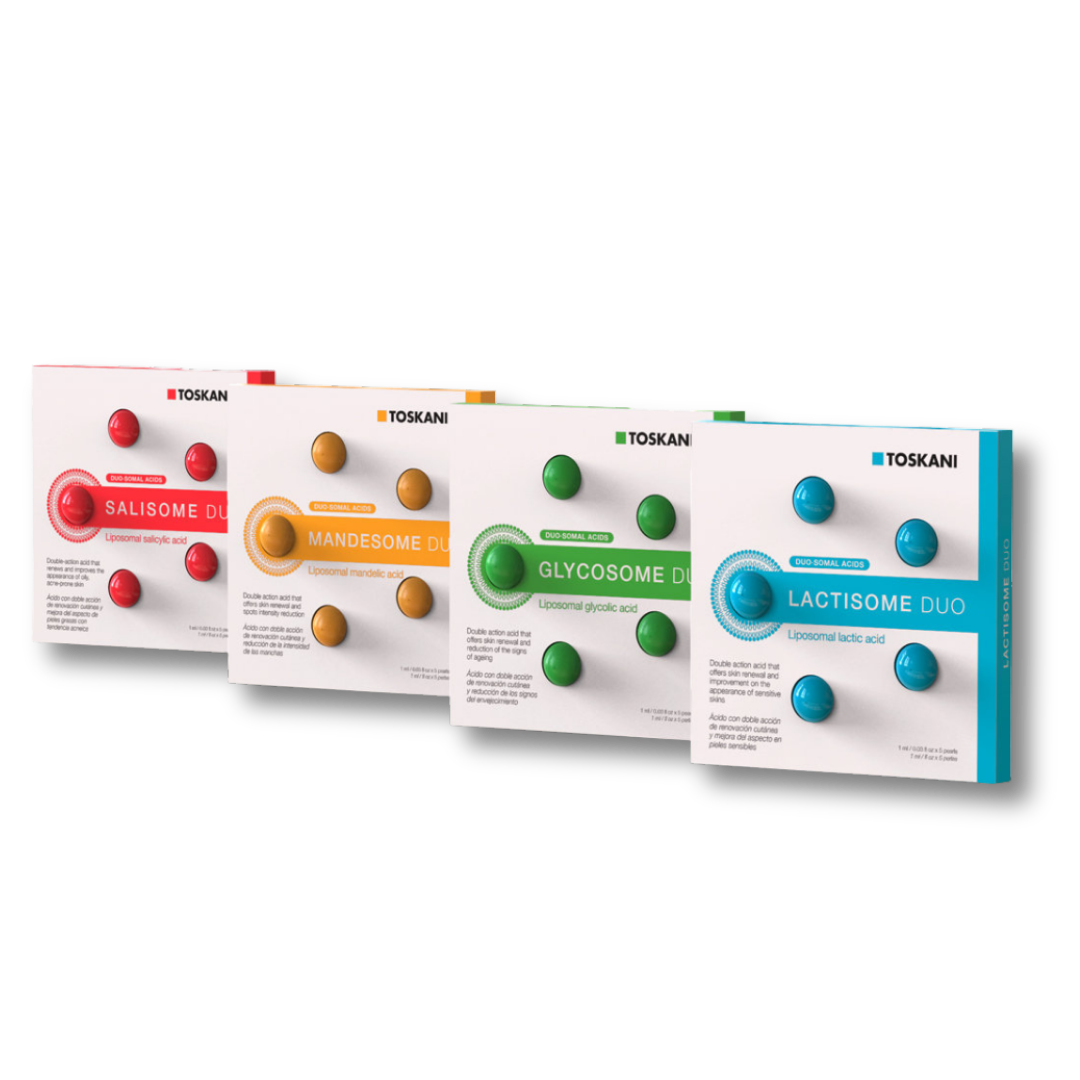 Toskani Salisome Duo chemical peel for acne-prone skin at O Young MD in Kerrville, Texas